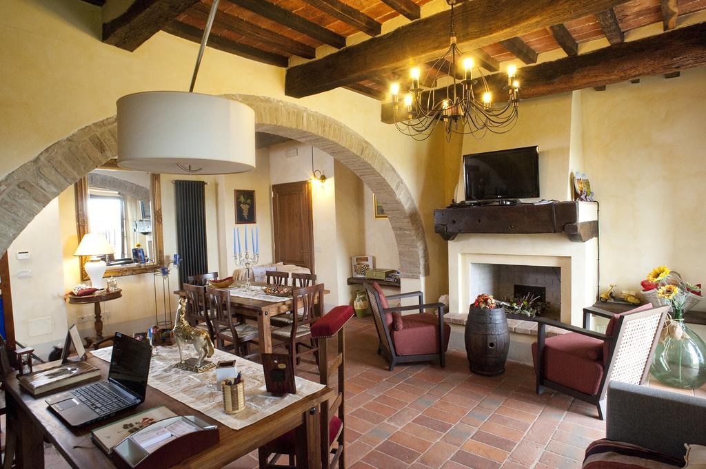 Agriturismo La Corte Dei Sogni Hotel Torrita di Siena Kültér fotó